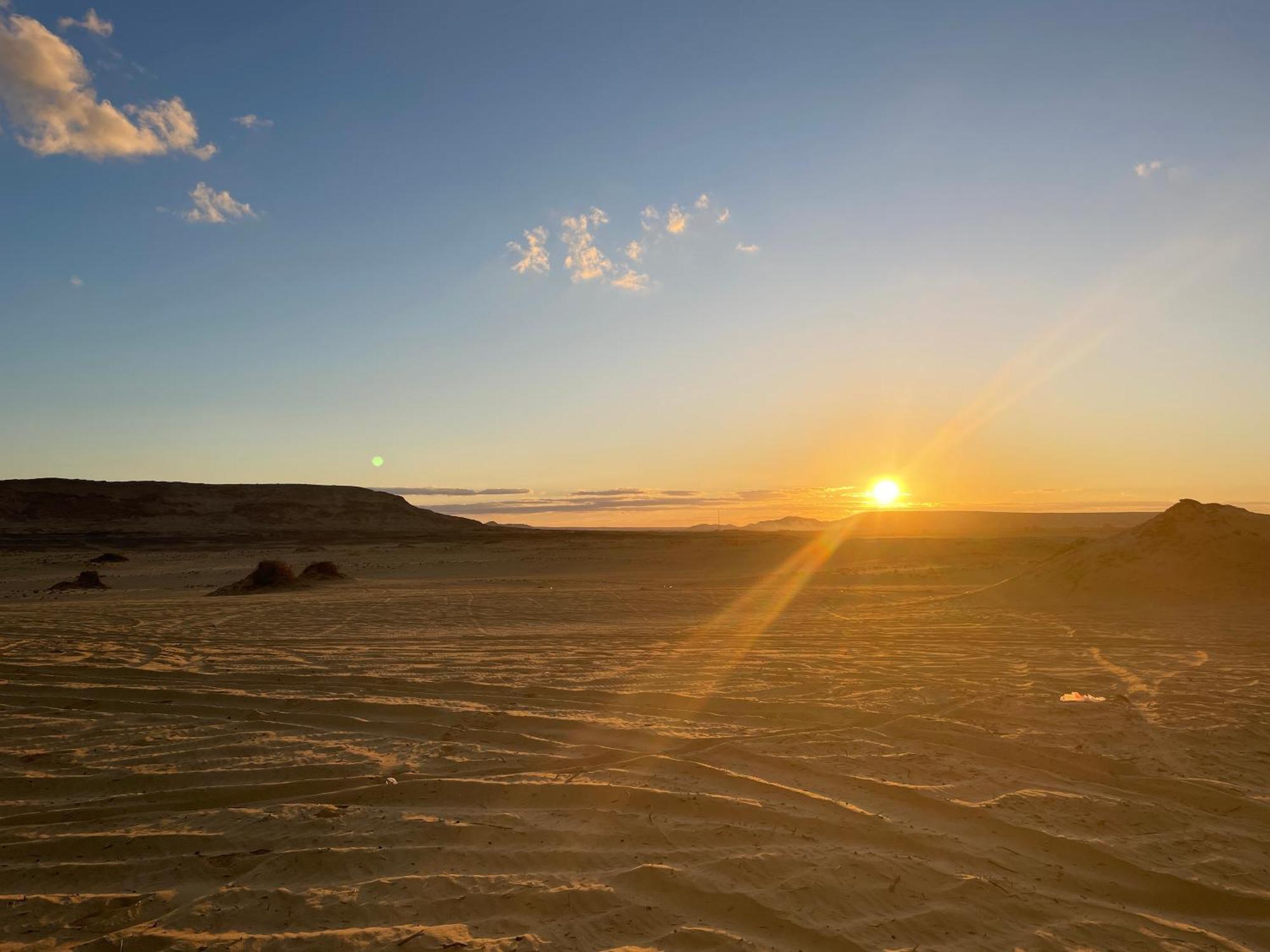 Safari Camp Bahariya Oasis Hotel Bawati Eksteriør billede