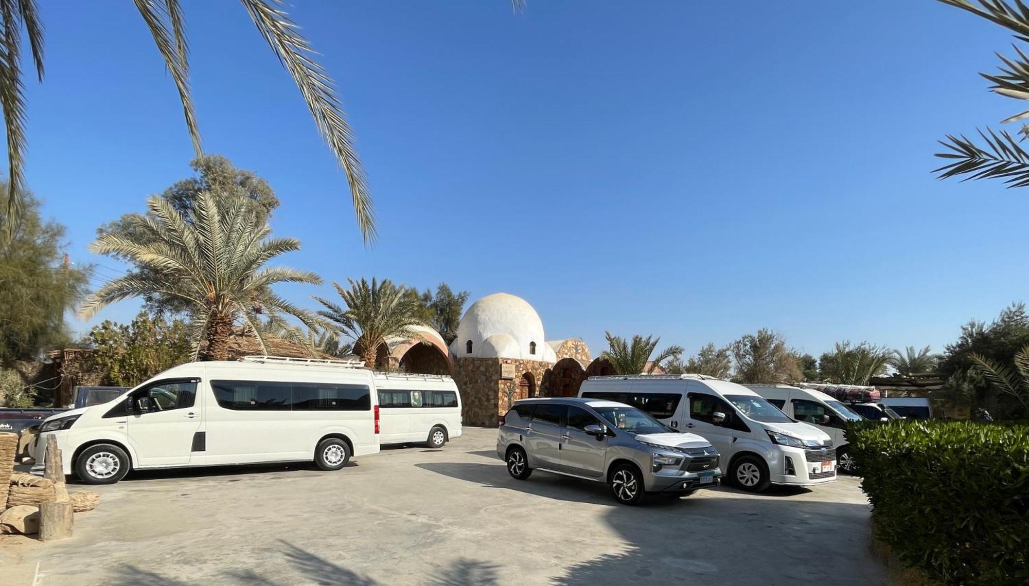 Safari Camp Bahariya Oasis Hotel Bawati Eksteriør billede