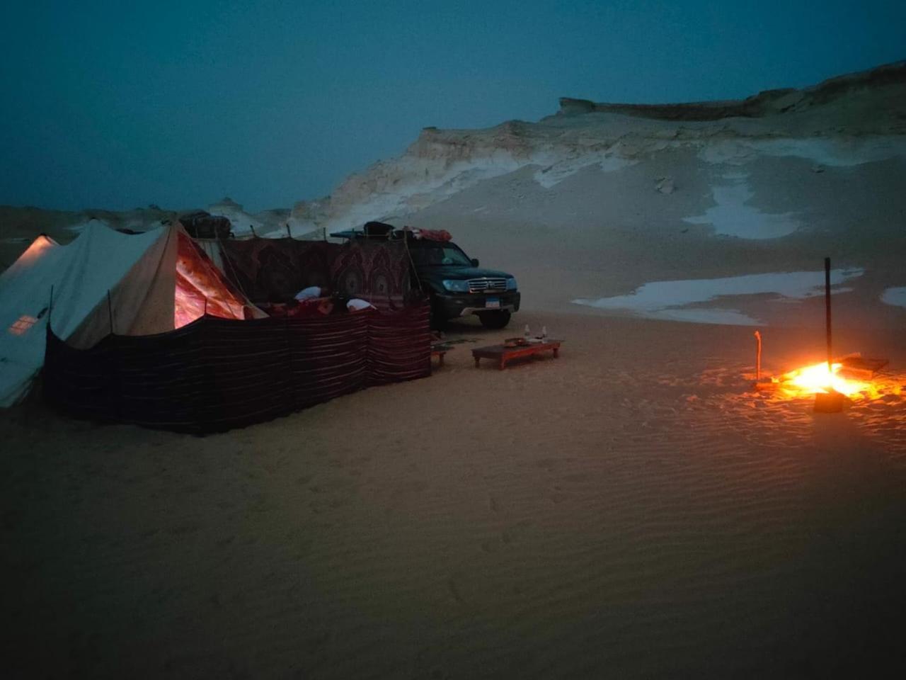 Safari Camp Bahariya Oasis Hotel Bawati Eksteriør billede