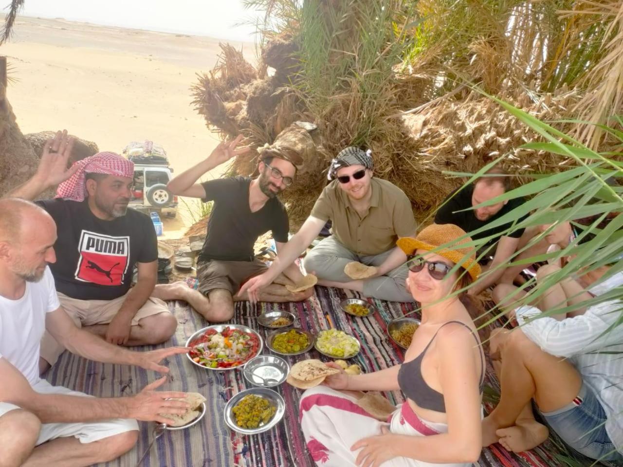 Safari Camp Bahariya Oasis Hotel Bawati Eksteriør billede