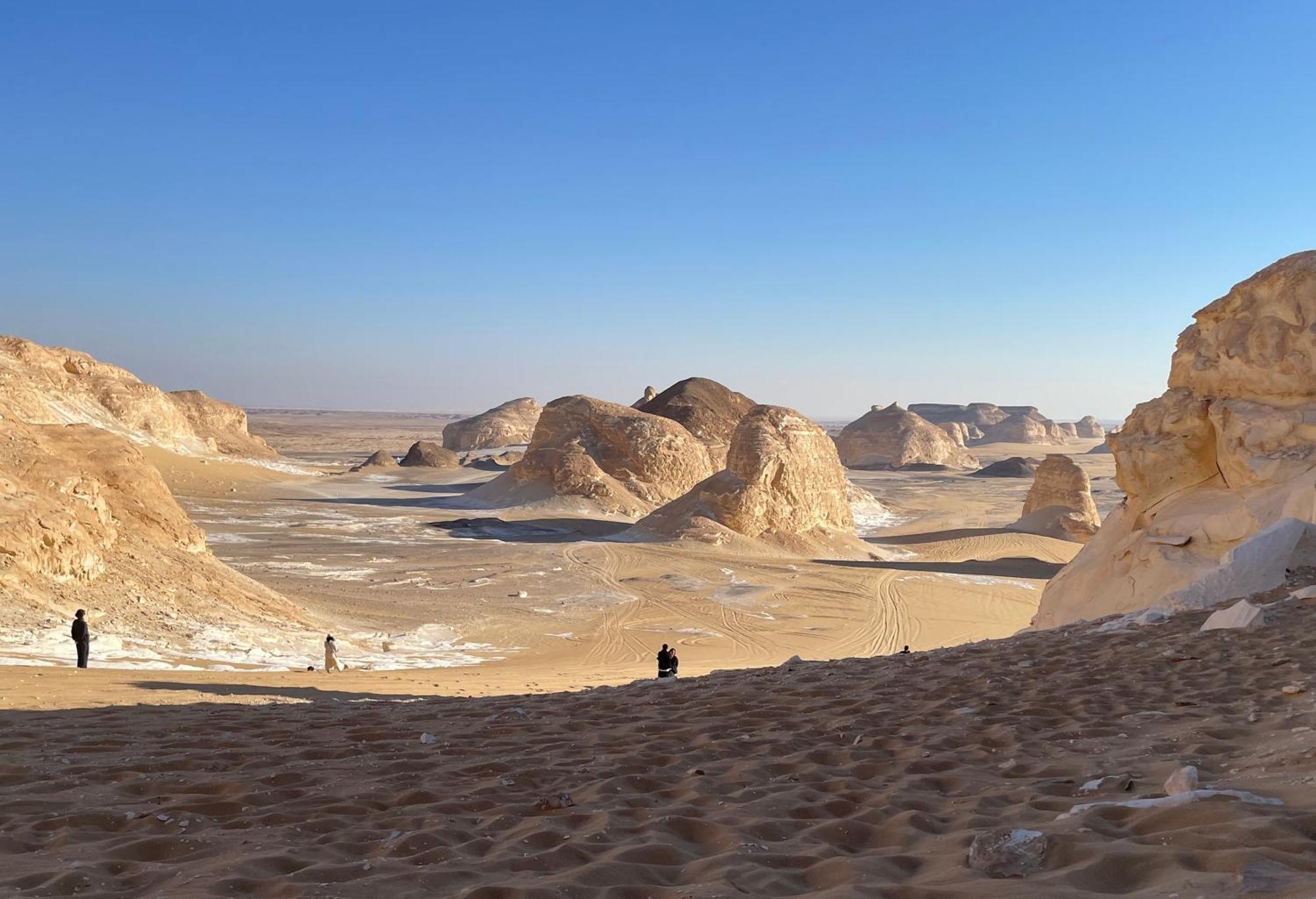 Safari Camp Bahariya Oasis Hotel Bawati Eksteriør billede