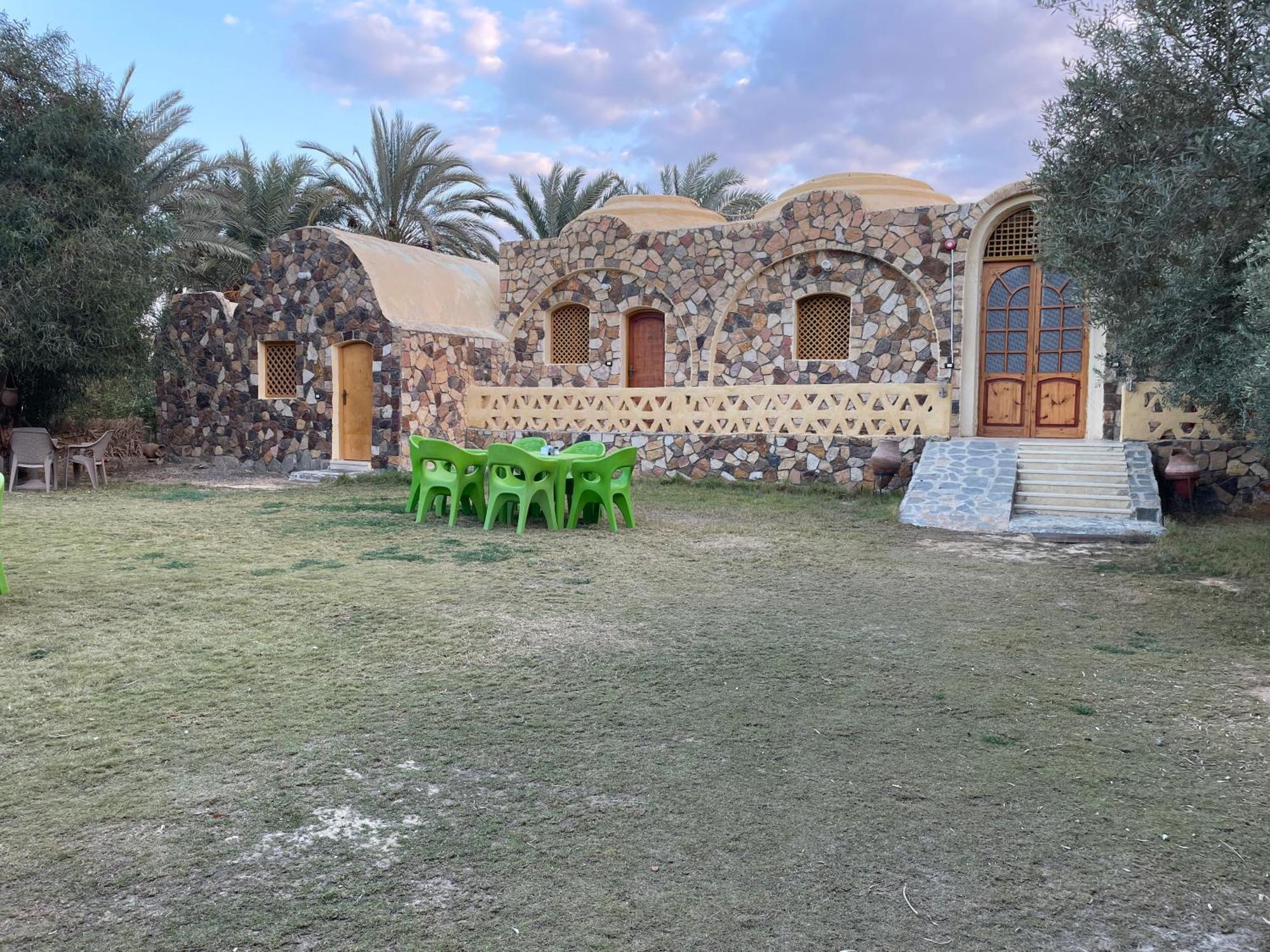 Safari Camp Bahariya Oasis Hotel Bawati Eksteriør billede