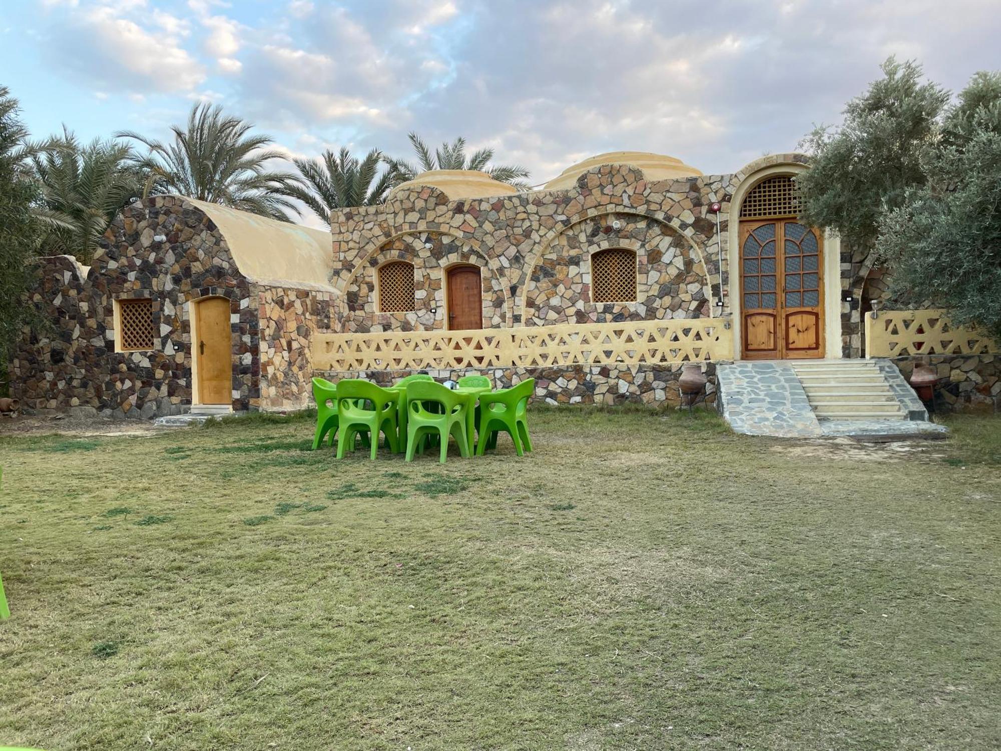 Safari Camp Bahariya Oasis Hotel Bawati Eksteriør billede