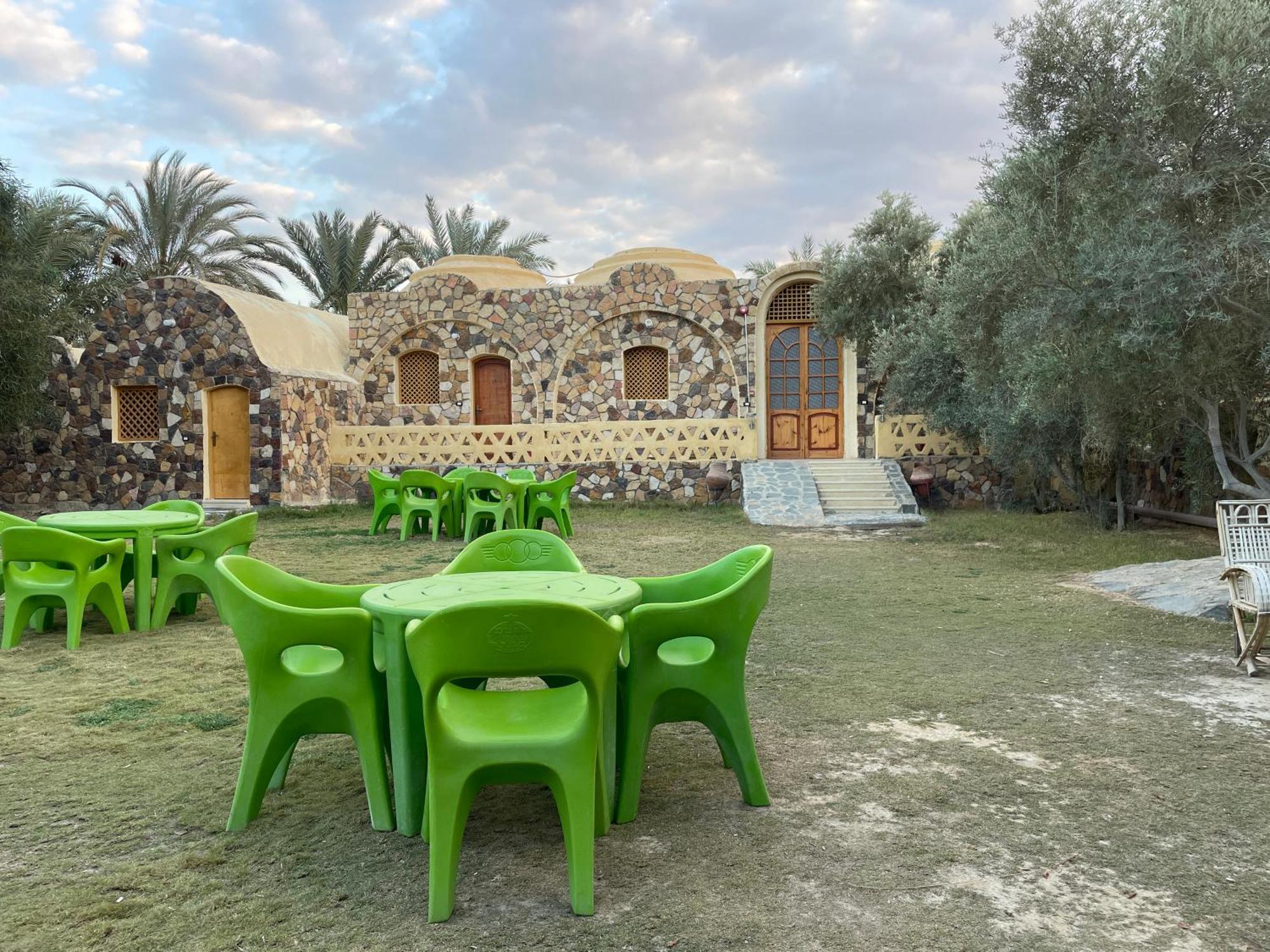 Safari Camp Bahariya Oasis Hotel Bawati Eksteriør billede