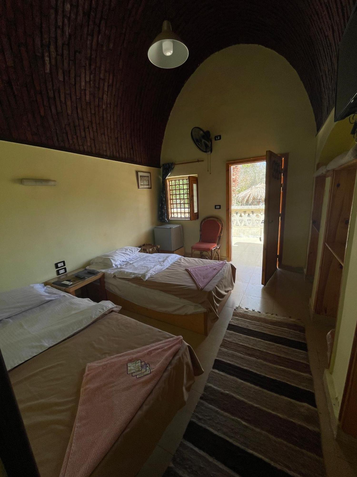 Safari Camp Bahariya Oasis Hotel Bawati Eksteriør billede