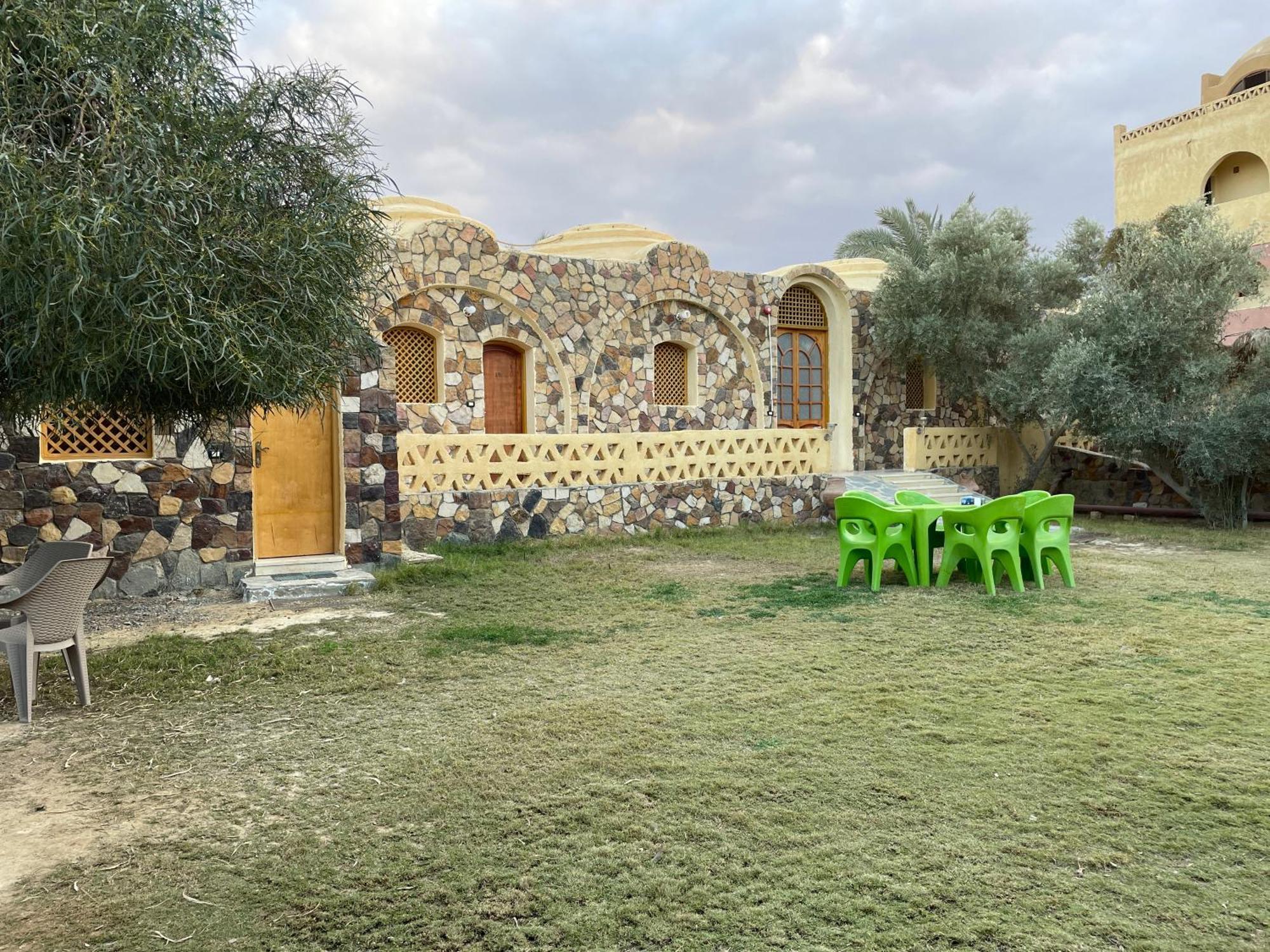Safari Camp Bahariya Oasis Hotel Bawati Eksteriør billede