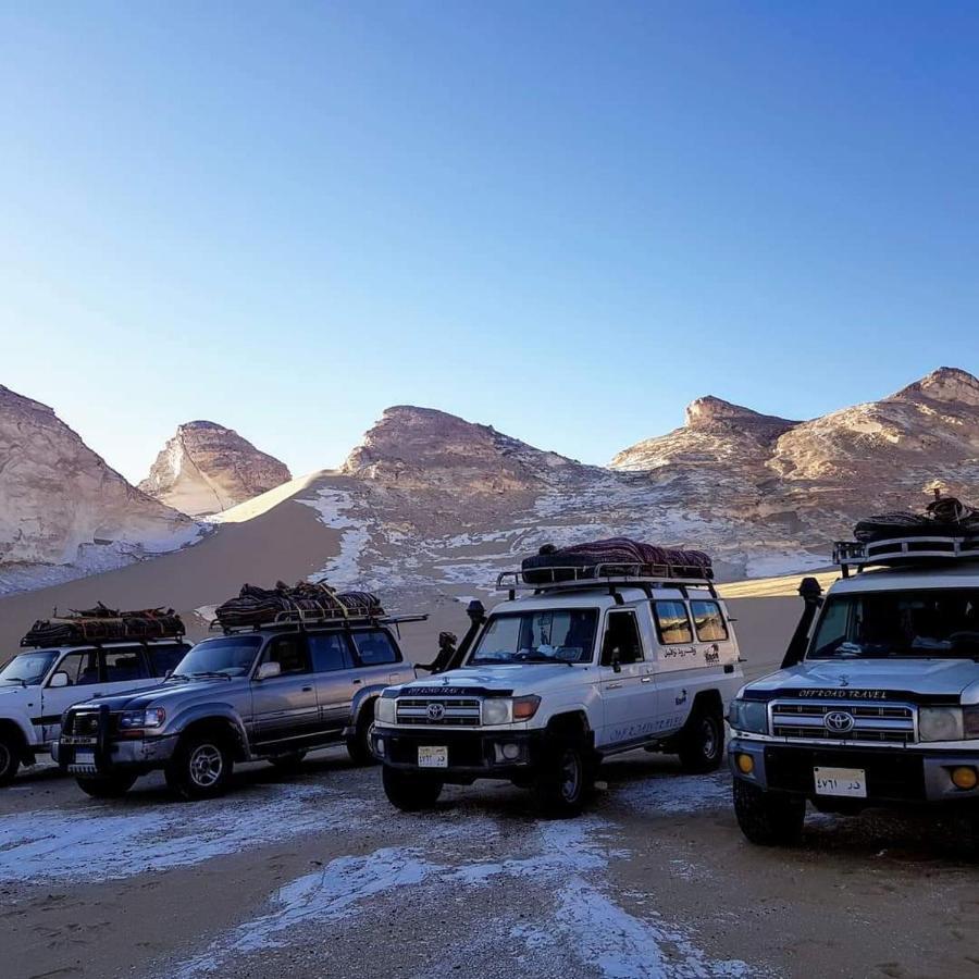 Safari Camp Bahariya Oasis Hotel Bawati Eksteriør billede