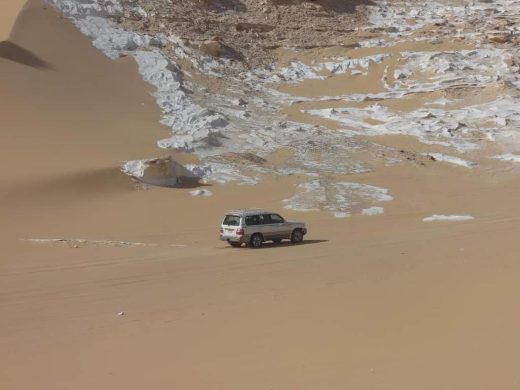 Safari Camp Bahariya Oasis Hotel Bawati Eksteriør billede